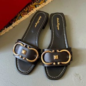 Salvatore Ferragamo Solar Sandals